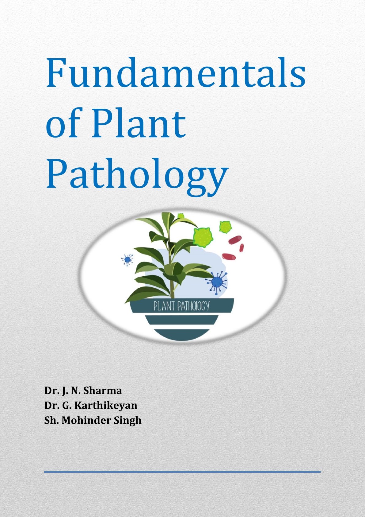 Fundamental of Plant Pathology ICAR eCourse PDF Book